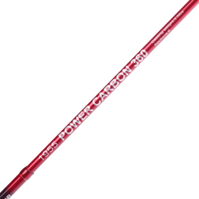 Albastar Power Carbon 1955 390 cm  175 g atarlı Surf Olta Kamışı