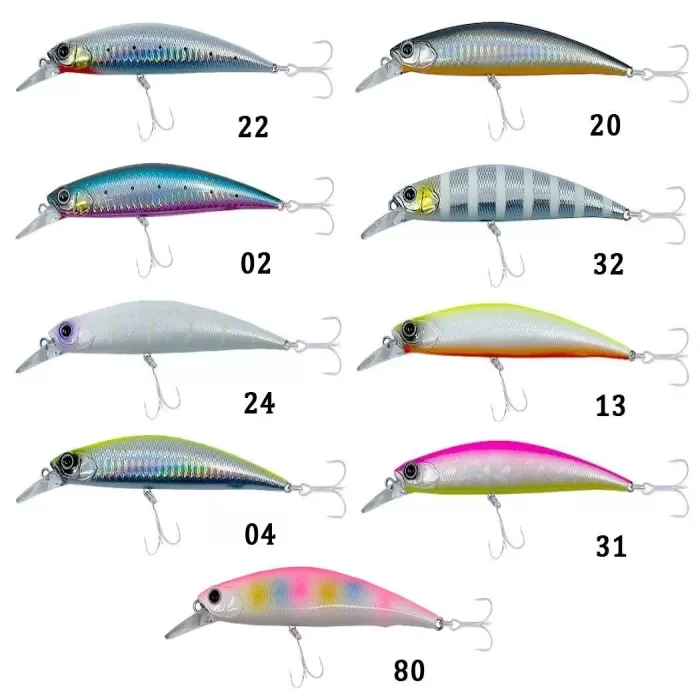 Kendo BT Minnow 95 S 15.7 gr Sahte Balık #RENK:13