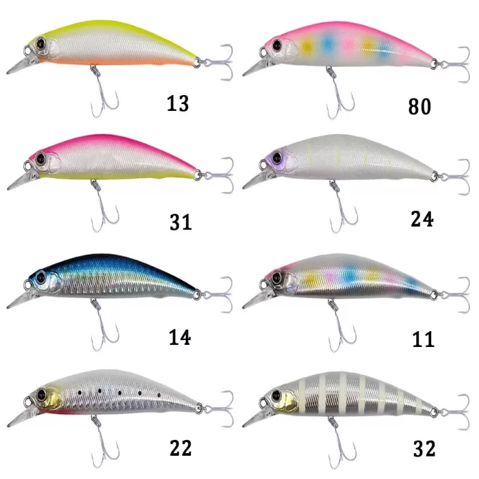 Kendo BT Minnow 80S 11.6gr Sahte Balık #RENK:11