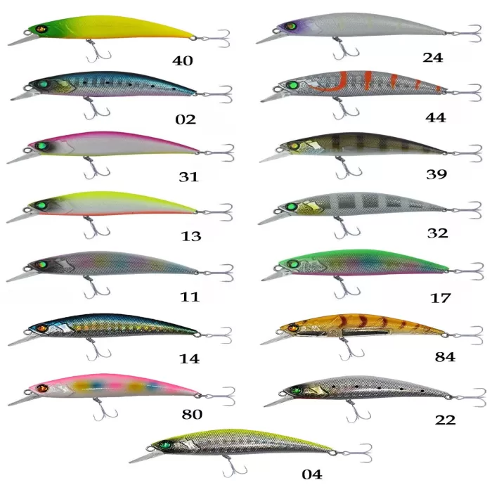 Kendo Zero Arise minnow 70s Sahte Balık #RENK:13