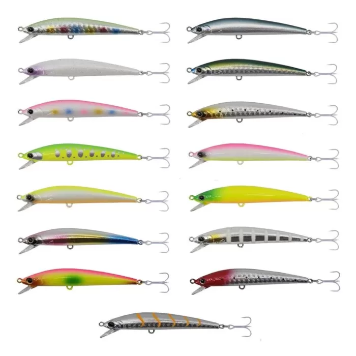 PowerLine Bluefish V2 8cm 5g Çinekop Lüfer Yemi #RENK:11