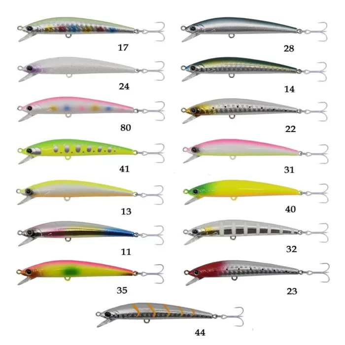 PowerLine Bluefish V2 8cm 5g Çinekop Lüfer Yemi #RENK:11