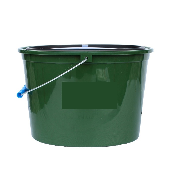 kendo yeşil oval balıkçı kovası 8 litre