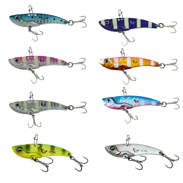Savage gear 3D VIB Blade 3.5 cm 4 gr Sahte Balık #RENK: BLUE PİNK ZEBRA