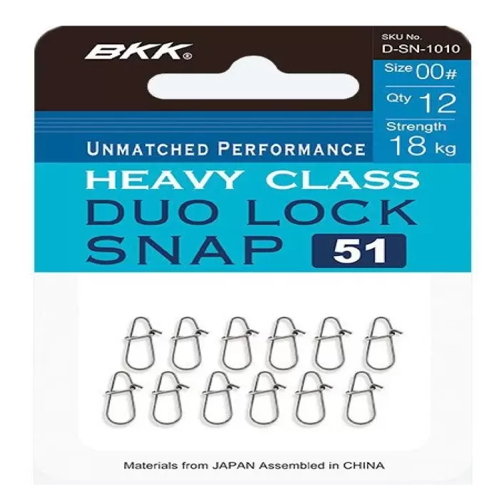 BKK Duolock Snap-51 #NO: 00