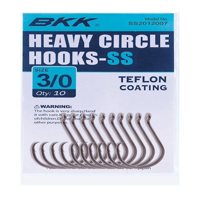 BKK SS Heavy Circle Olta İğnesi #NO: 4