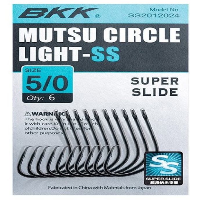 BKK Mutsu Circle Light Olta İğnesi #NO: 4