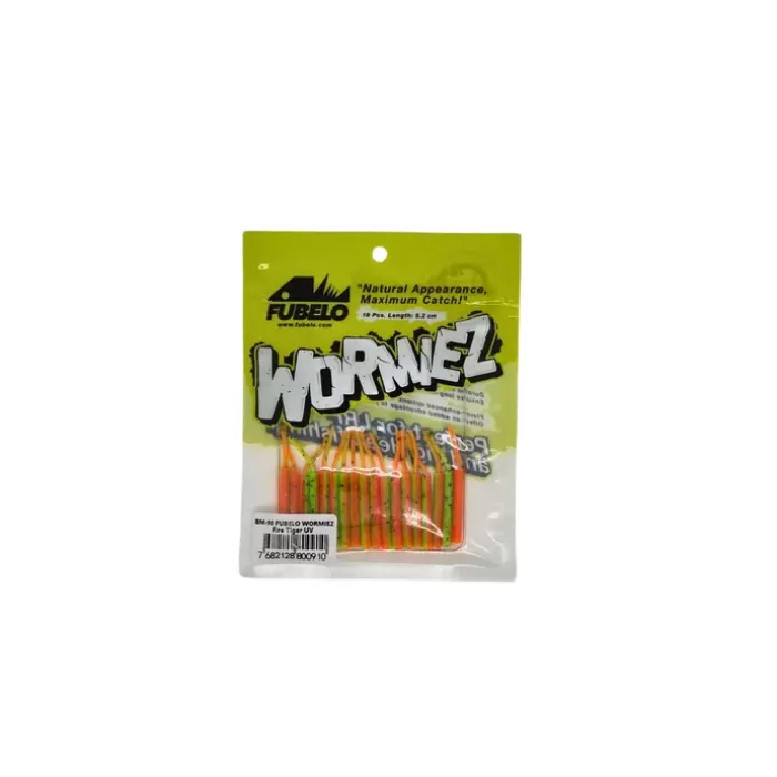Fubelo Wormiez LRF silikonu #RENK: FİRE TİGER UV