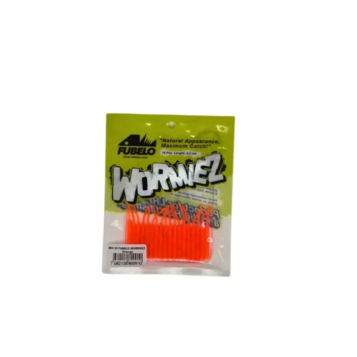 Fubelo Wormiez LRF silikonu #RENK: ORANGE