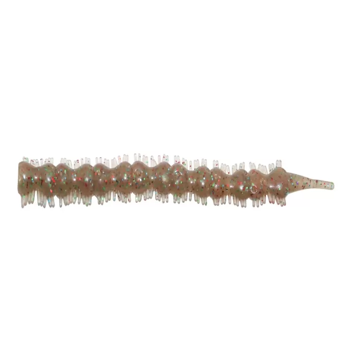 Hanfish BİBİ 50 mm Lrf Slikon Yem #RENK:S-008 BLODYWORM
