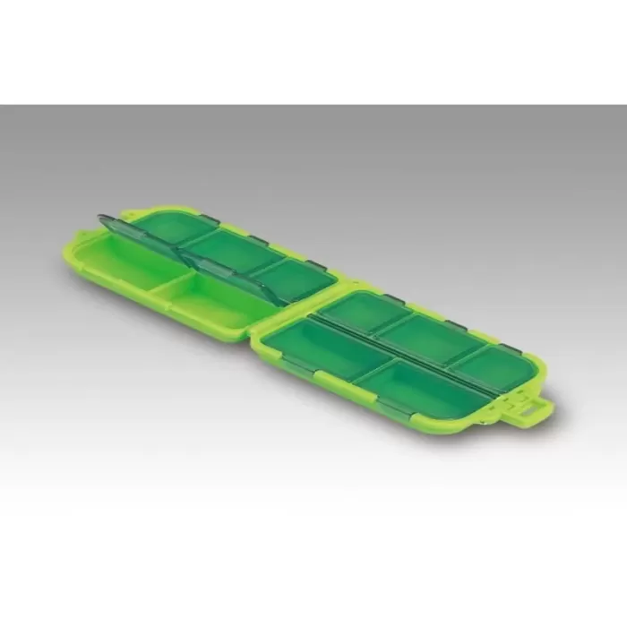 Meiho FB-10 Akiokun Tackle Box Malzeme Kutusu Yeşil
