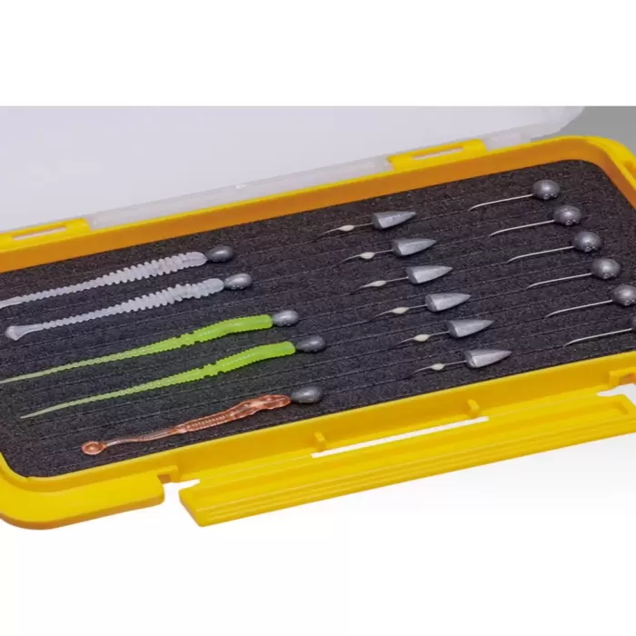 Meiho Slit Form Case J Evalı LRF Maket Kutusu Sarı