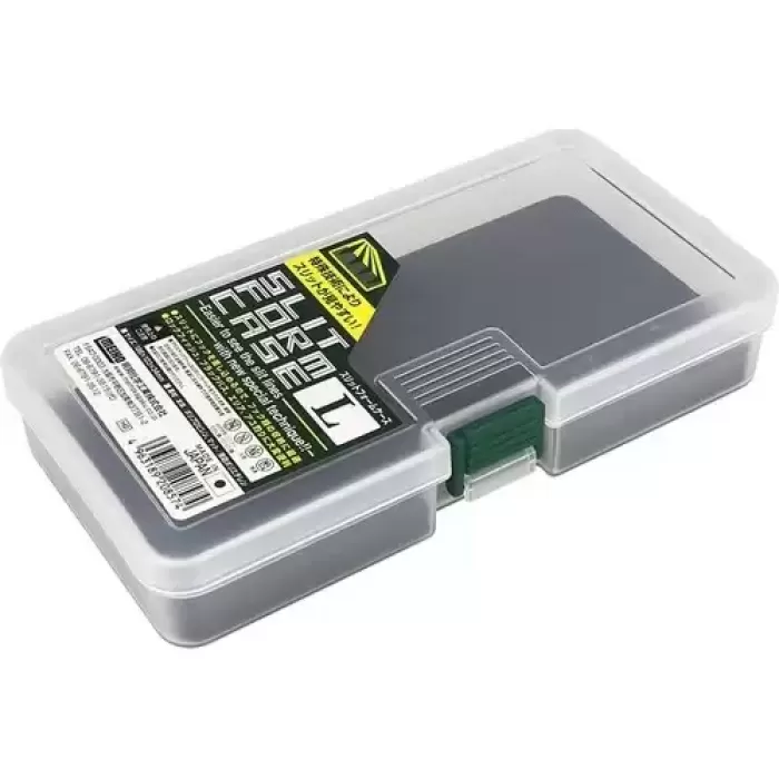 Meiho SC-L Slit Form Case L Evalı Lrf Kutusu - Balıkçılık Ürünleri Organizer