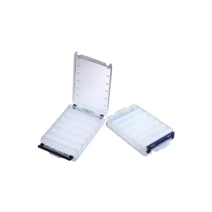 Meiho Reversible 120 Yem Kutusu - Çif Taraflı Organizer