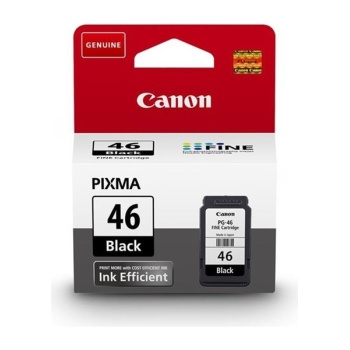 Canon PG-46 Black Siyah Mürekkep Kartuş