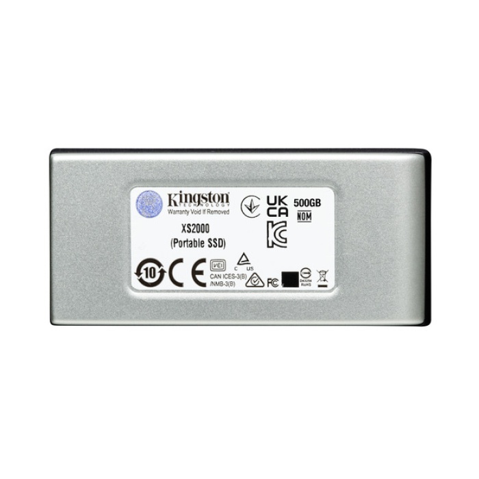 Kingston  1000GB XS2000 PORTABLE SSD