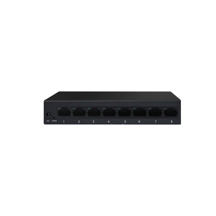 VGuard VG-SW1008E 8 Port 10/100/1000 Ethernet Switch