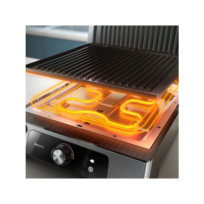 Philips 5000 Serisi HD6301/90 Tost Makinesi İnox