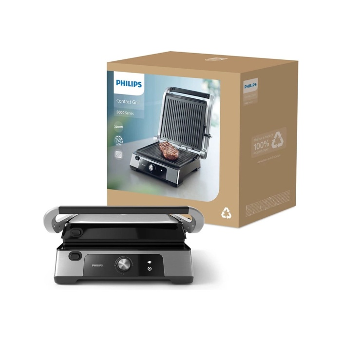 Philips 5000 Serisi HD6301/90 Tost Makinesi İnox
