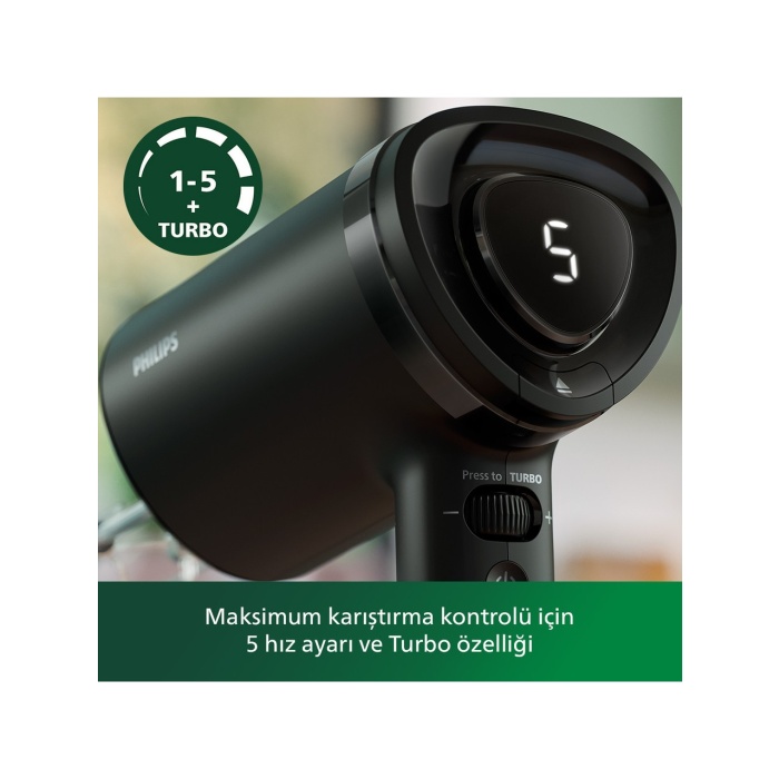 Philips 5000 Serisi HR3781/00 500 W Güçlü El Mikseri