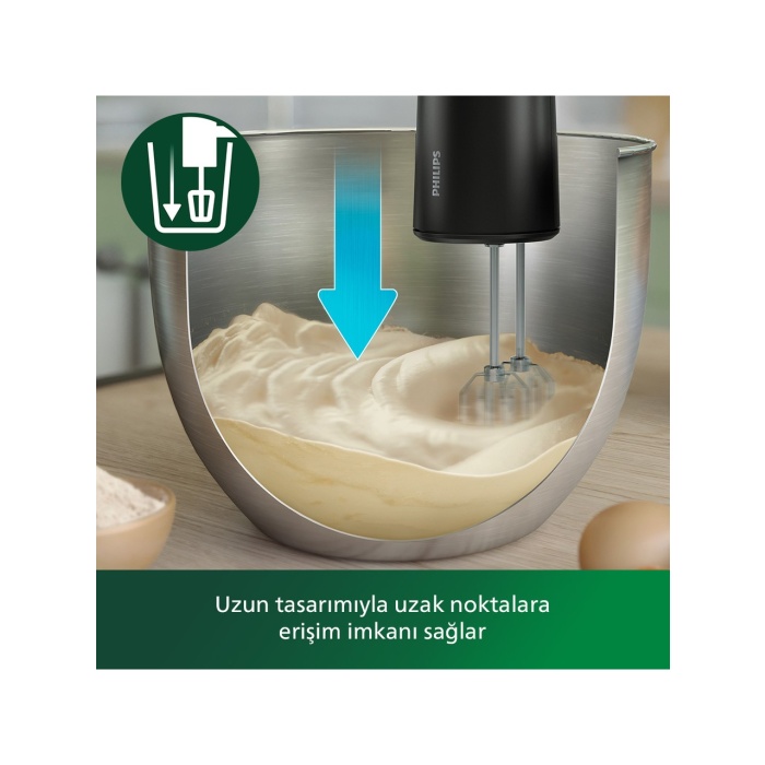 Philips 5000 Serisi HR3781/00 500 W Güçlü El Mikseri