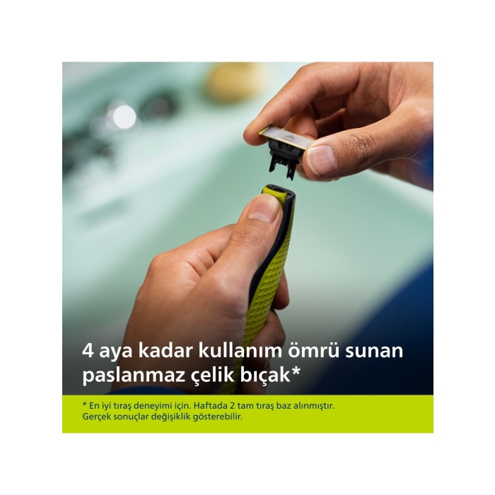Philips OneBlade QP2824/10 Yüz ve Vücut Şekillendirici