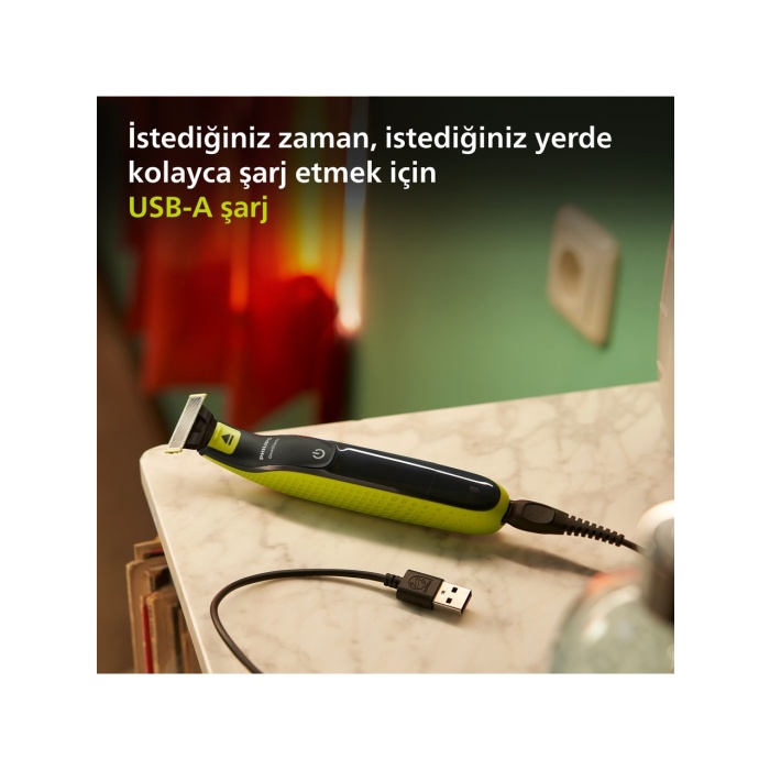 Philips OneBlade QP2824/10 Yüz ve Vücut Şekillendirici