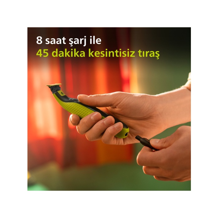 Philips OneBlade QP2824/10 Yüz ve Vücut Şekillendirici