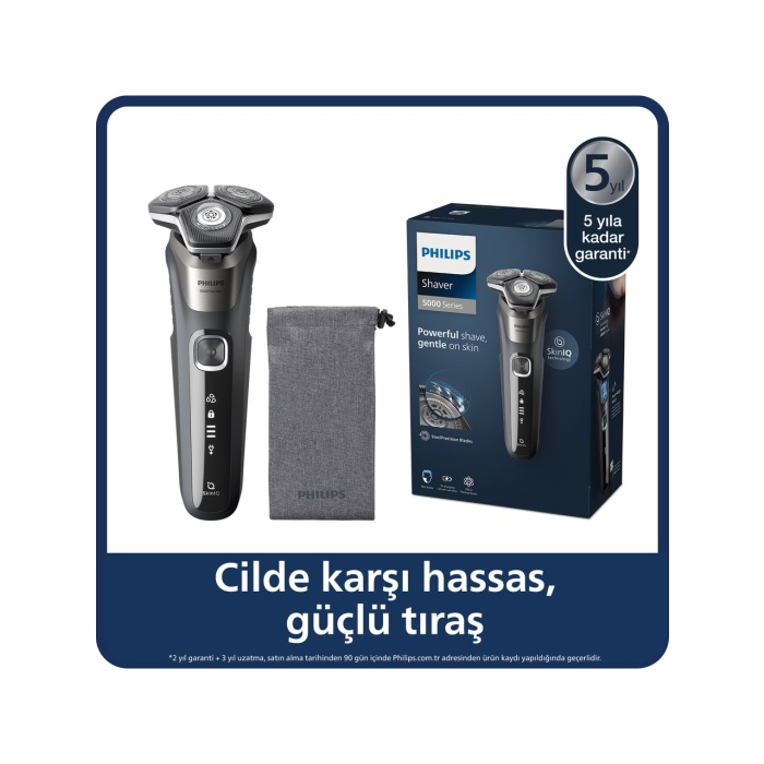 Philips Shaver 5000 Serisi S5887/10 Islak ve Kuru Elektrikli Tıraş Makinesi
