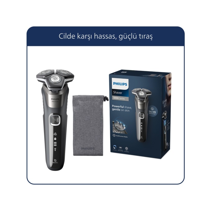 Philips Shaver 5000 Serisi S5887/10 Islak ve Kuru Elektrikli Tıraş Makinesi