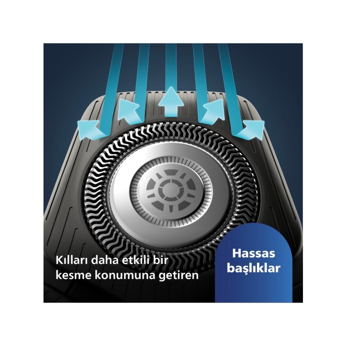 Philips Shaver 5000 Serisi S5887/10 Islak ve Kuru Elektrikli Tıraş Makinesi