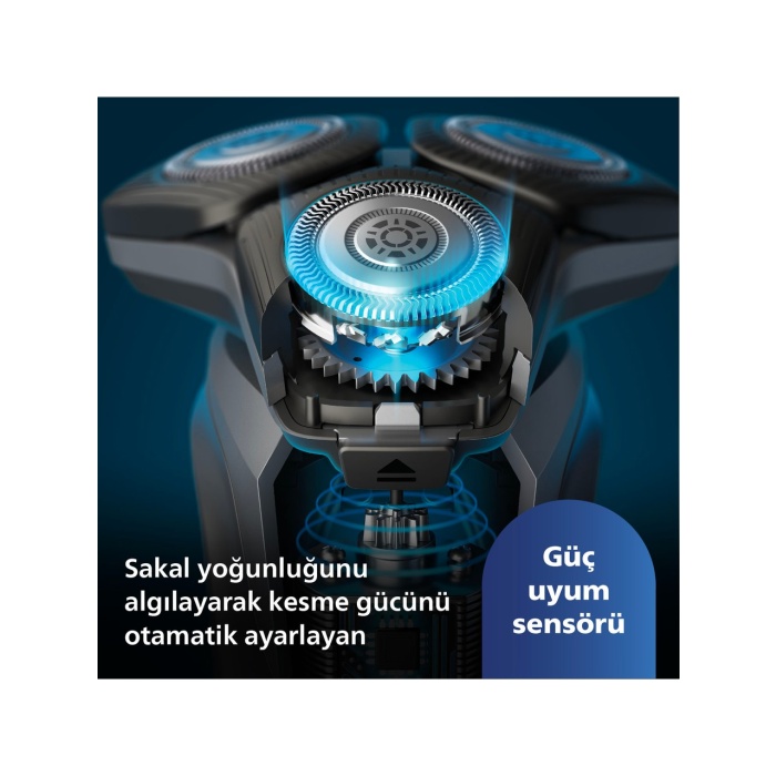Philips Shaver 5000 Serisi S5887/10 Islak ve Kuru Elektrikli Tıraş Makinesi