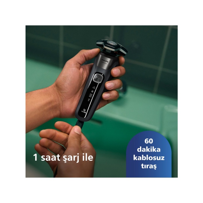 Philips Shaver 5000 Serisi S5887/10 Islak ve Kuru Elektrikli Tıraş Makinesi