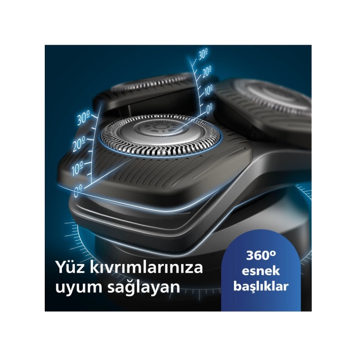 Philips Shaver 5000 Serisi S5887/10 Islak ve Kuru Elektrikli Tıraş Makinesi