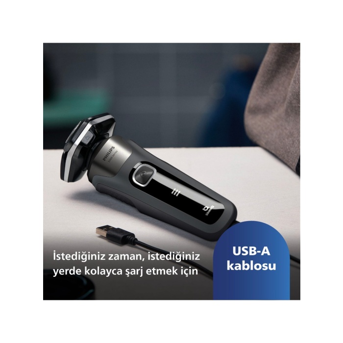 Philips Shaver 5000 Serisi S5887/10 Islak ve Kuru Elektrikli Tıraş Makinesi