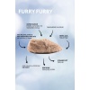 Hopfrög Kids Furry Furry Patik
