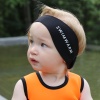 Owli Swimwarm Kulak Koruyucu Siyah Bebek