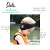 Owli Swimwarm Kulak Koruyucu Siyah Bebek