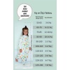 Ninna Kids 0.5 TOG Elephant Love Kısa Kollu Uyku Tulumu | Bebek & Çocuk | Terletmeyen %100 Pamuk