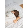 Ninna Kids 0.5 TOG Sleepy Bunny Kısa Kollu Uyku Tulumu | Bebek & Çocuk | Terletmeyen %100 Pamuk