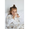 Ninna Kids 0.5 TOG Sleepy Bunny Kısa Kollu Uyku Tulumu | Bebek & Çocuk | Terletmeyen %100 Pamuk