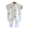 Ninna Kids 0.5 TOG Sleepy Bunny Kısa Kollu Uyku Tulumu | Bebek & Çocuk | Terletmeyen %100 Pamuk