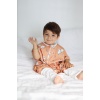 Ninna Kids 0.5 TOG Petty Pet Kısa Kollu Uyku Tulumu | Bebek & Çocuk | Terletmeyen %100 Pamuk