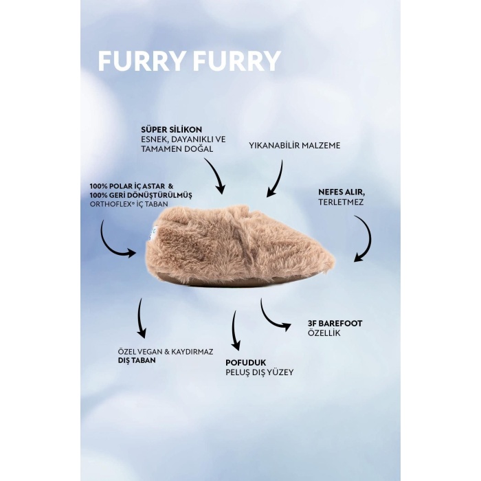 Hopfrög Kids Furry Furry Patik
