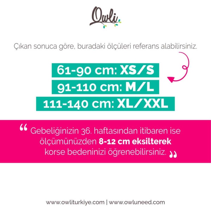 Owli Doğum Sonrası Korse Ten