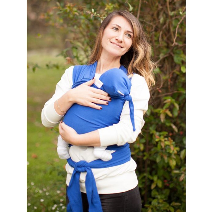 Neko Esnek Wrap Sling – Indigo Mavisi