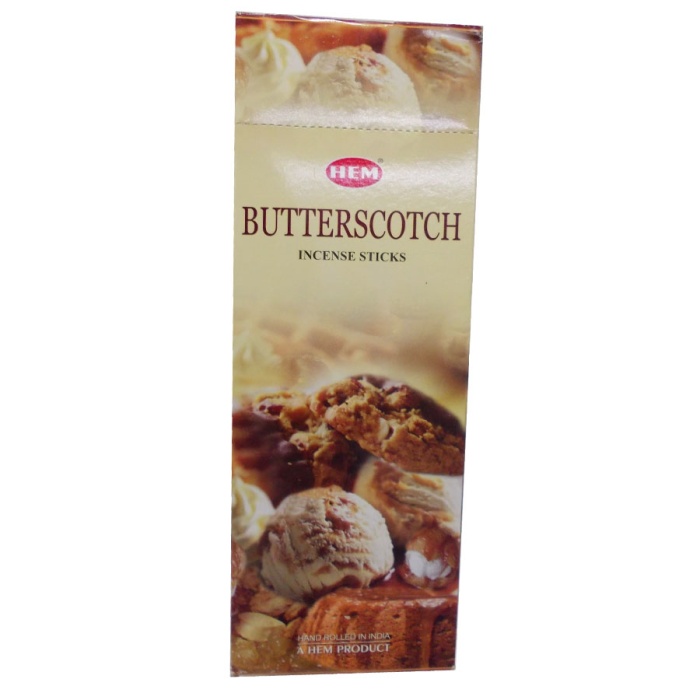 Karamela Kokulu 20 Çubuk Tütsü - Butterscotch