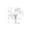 Artema A42440 Solid S Lavabo Bataryası