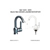 GPD Mtl75 Felis Tek Gövde Lavabo Bataryası
