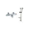 GPD Termostatik Banyo Bataryası Tbb01 Ve Sürgülü Duş Seti Dst16